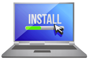 Install icon