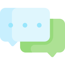 Bubble speech