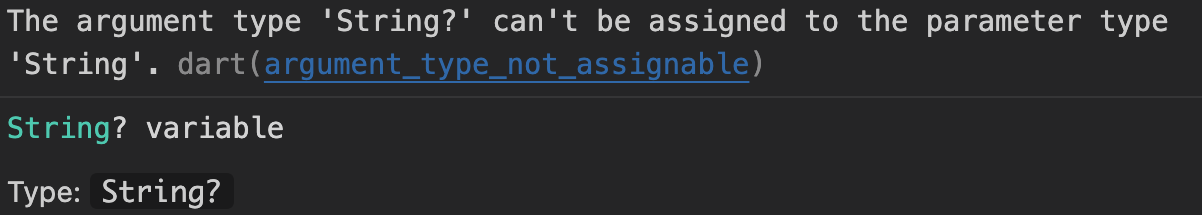 Error caused by Null Safety in Flutter - Wlsdevelop