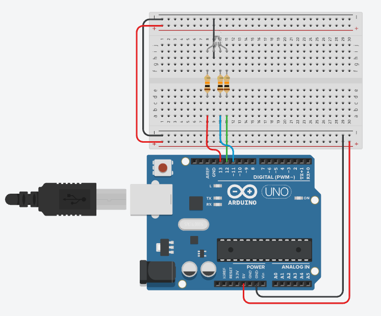 LED RGB con Arduino